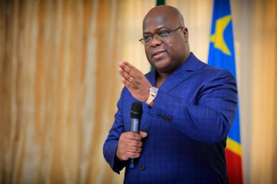 Son Excellence Felix Antoinne Tshisekedi Tshilombo - President-rdc