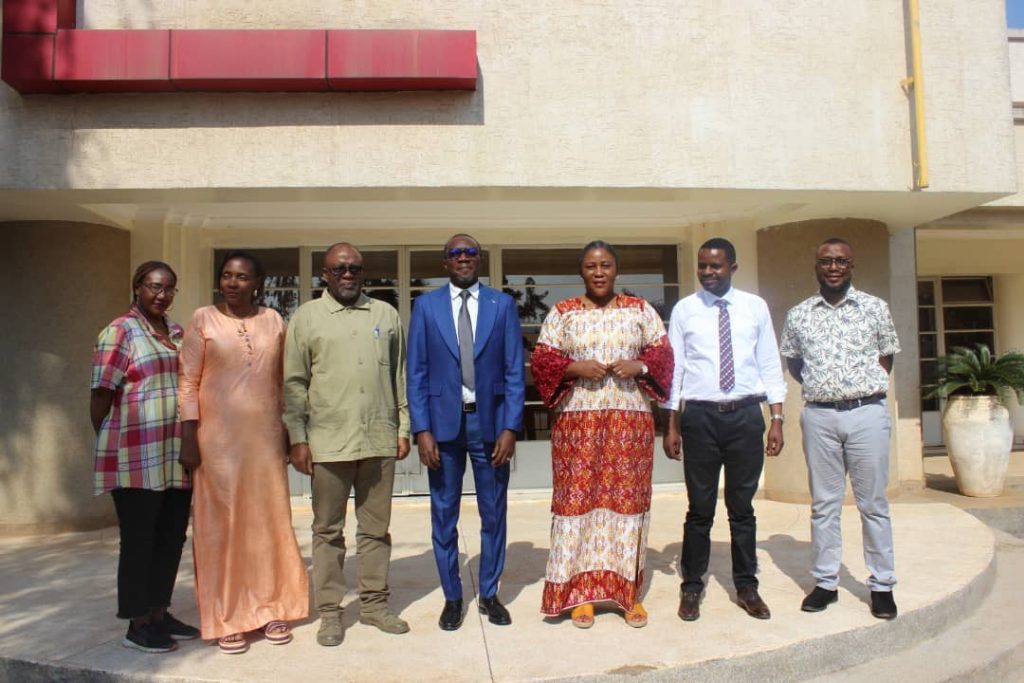 LE COORDONNATEUR NATIONAL ADJOINT EN CHARGE DES QUESTIONS TECHNIQUES ET OPERATIONNELLES DU P-DDRCS, LE COLONEL MAGISTRAT PIERRE ÉGIDE BOSSALE EN MISSION DE SERVICE EN PROVINCE DU SUD-KIVU