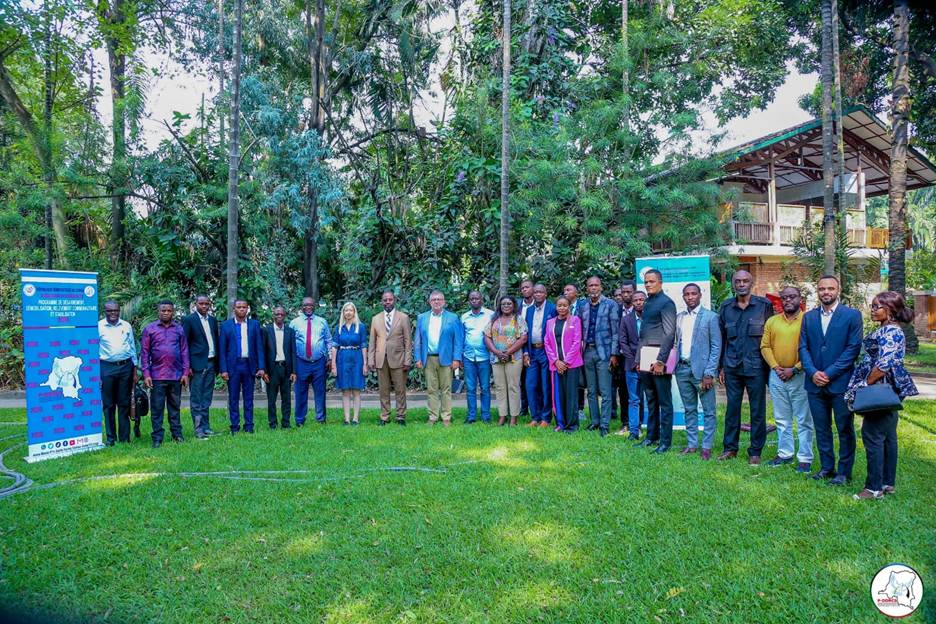 KINSHASA : CLÔTURE DE L’ATELIER DE PRESENTATION DU NOUVEAU LOGICIEL DE RÉINSERTION ET REINTEGRATION COMMUNAUTAIRES AU P-DDRCS PAR LA MONUSCO