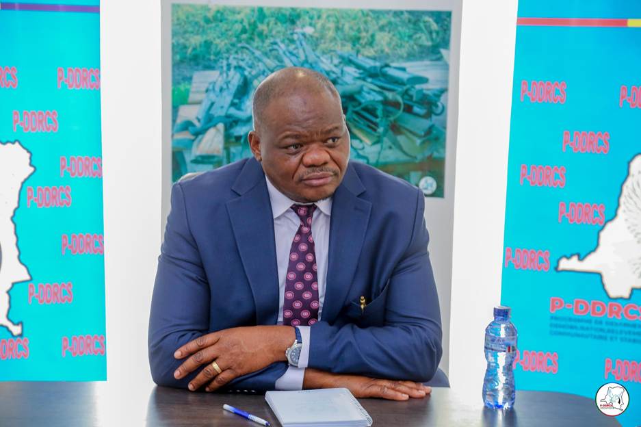 DISCOURS DU COORDONNATEUR NATIONAL DU P-DDRCS À L’OCCASION DU LANCEMENT DU PROJET PBF TANGANYIKA
