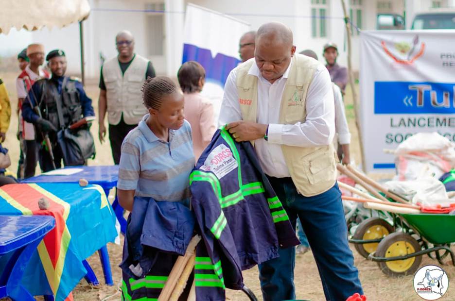 DRC SHOWCASES NATIONAL COMMITMENT TO PEACE: PILOT REINTEGRATION PROJECT FOR EX-COMBATANTS LAUNCHED IN TANGANYIKA