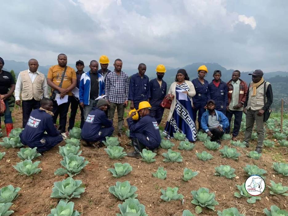NORD-KIVU : LE P-DDRCS POURSUIT SA MISSION DE VISITE DES CENTRES DE FORMATION DES EX-COMBATTANTS