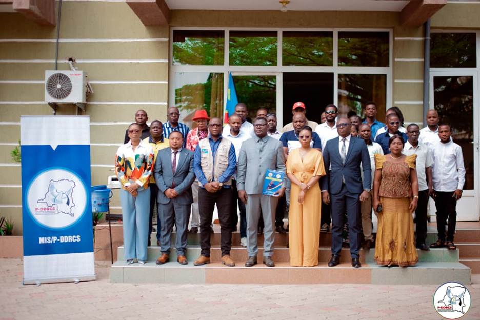 TANGANYIKA : LE P-DDRCS ET LE BCNUDH RENFORCENT LES CAPACITES DES ACTEURS CLÉS DE LA PROVINCE POUR LA MISE EN ŒUVRE DE LA JUSTICE TRANSITIONNELLE