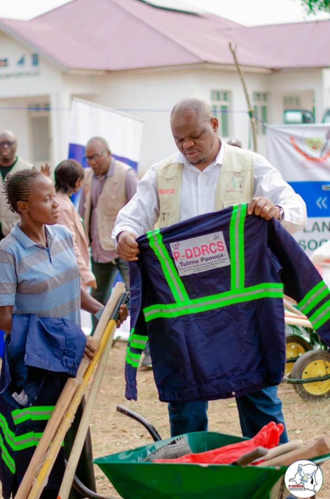 TULIME PAMOJA: TURNING WEAPONS INTO TOOLS FOR DEVELOPMENT IN THE DEMOCRATIC REPUBLIC OF CONGO