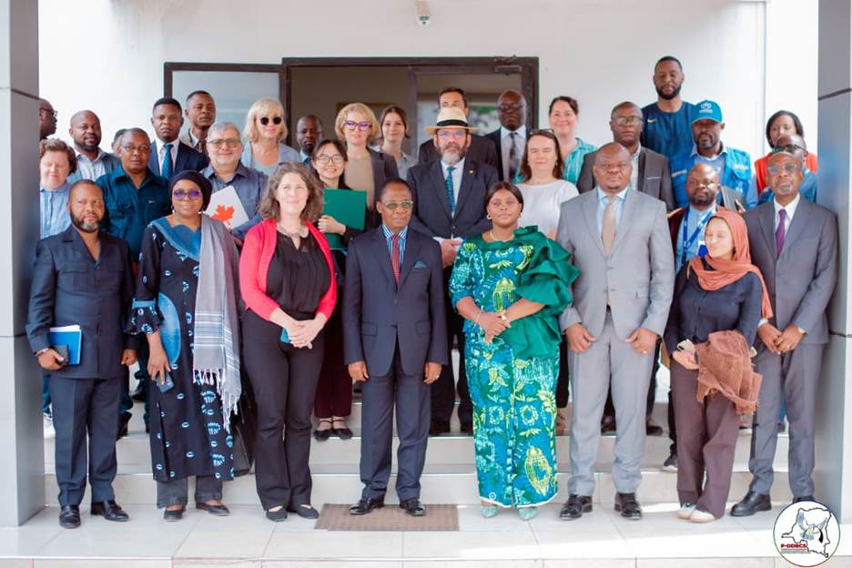 TANGANYIKA : UNE DELEGATION CONJOINTE PBF–P-DDRCS REÇUE PAR LE VICE-GOUVERNEUR, UN SIGNAL FORT DE CONFIANCE ET D’APPROPRIATION NATIONALE