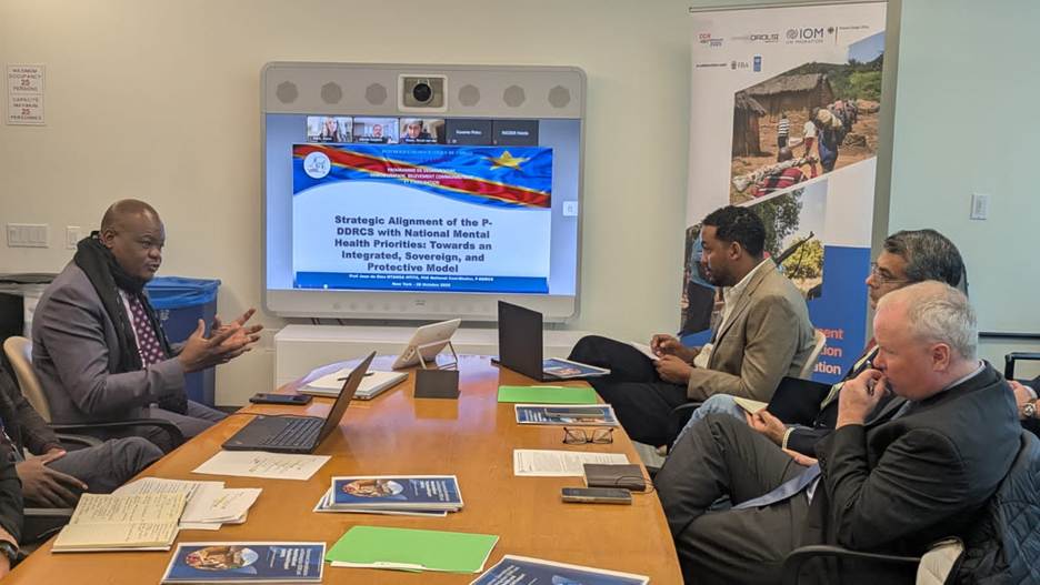 P-DDRCS AT THE FOREFRONT OF GLOBAL PEACEBUILDING: STRATEGIC ENGAGEMENT AT THE HIGH-LEVEL DDR SYMPOSIUM IN NEW YORK