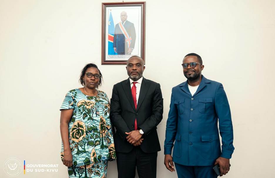 SOUTH KIVU: PROVINCIAL COORDINATION OF P‑DDRCS MEETS WITH VICE‑GOVERNOR TO REVITALIZE PEACE CONSULTATION FRAMEWORK ACTIVITIES