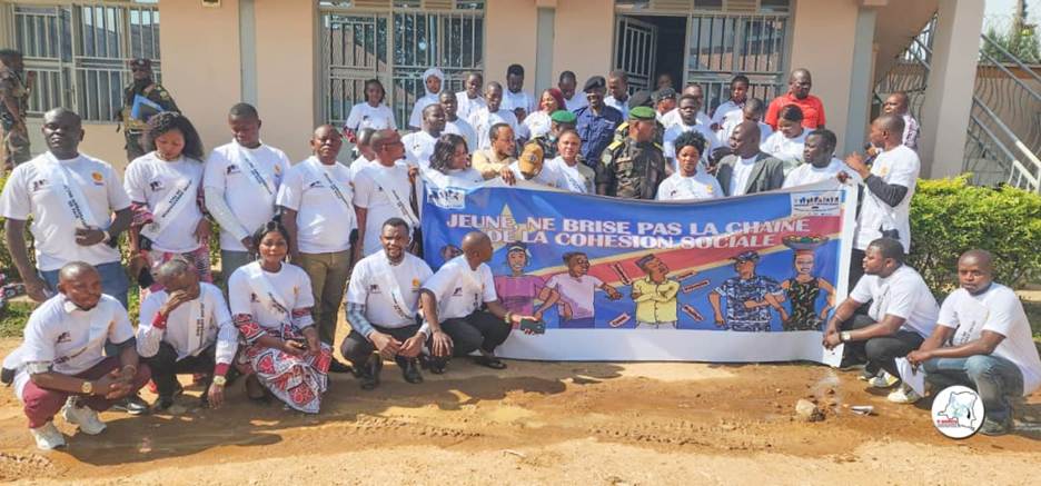 ITURI : LES JEUNES AMBASSADEURS DE LA PAIX D’IRUMU OUTILLES PAR LE P-DDRCS ET ACIAR SUR LEUR RÔLE DANS LES PROCESSUS DDRCS