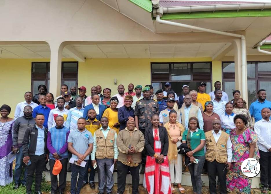 ITURI: COMMUNITIES IN MAMBASA COMMIT TO SUPPORTING THE IMPLEMENTATION OF THE P-DDRCS