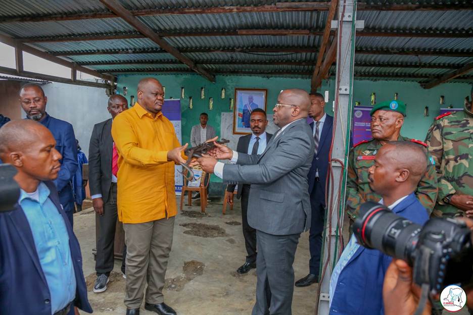 MBAKANA: THE DEMOCRATIC REPUBLIC OF CONGO LAUNCHES PILOT DISARMAMENT AND DEMOBILIZATION OPERATION UNDER PRESIDENT TSHISEKEDI’S VISION