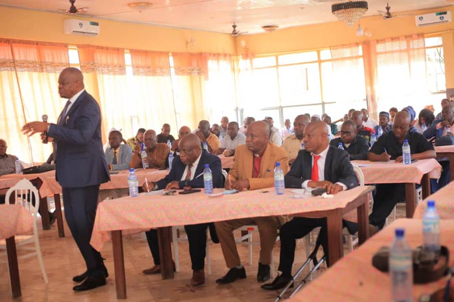 MANIEMA: CONFERENCE ON THE PRESENTATION OF THE NATIONAL STRATEGY OF P DDRCS AND THE REVITALIZATION OF CCPAP MANIEMA