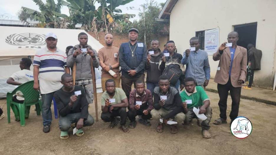 NORTH KIVU: P‑DDRCS LAUNCHES BIOMETRIC IDENTIFICATION, VERIFICATION AND ORIENTATION OPERATIONS FOR EX‑COMBATANTS IN LUBERO