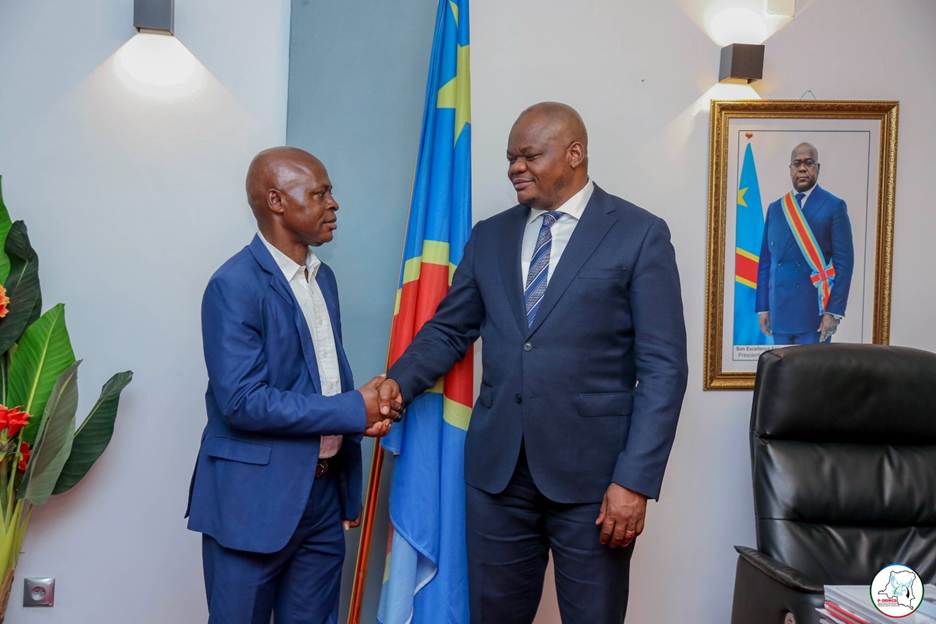 KINSHASA : PLANIFICATION DES ACTIONS PRIORITAIRES OPÉRATIONNELLES ENTRE LE COORDONNATEUR NATIONAL DU P-DDRCS ET LE POINT FOCAL DU MANIEMA