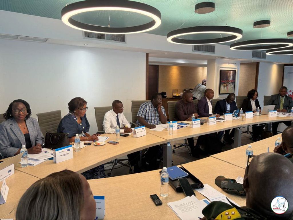 KINSHASA : VERS LA CONCERTATION ENTRE LE P-DDRCS ET L’INSTITUT DALLAIRE POUR LA MISE EN ŒUVRE DU PROJET SUR LA PROMOTION DES PRINCIPES DE VANCOUVER EN AFRIQUE SUBSAHARIENNE (PVPSSA)