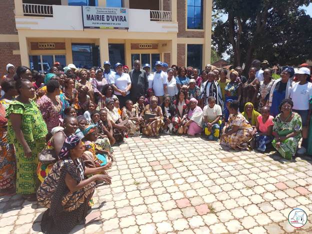 SUD-KIVU : A UVIRA, LA COORDINATION PROVINCIALE DU P-DDRCS SENSIBILISE LES FEMMES SUR LEUR RÔLE DANS LE RETOUR PROGRESSIF DE LA PAIX