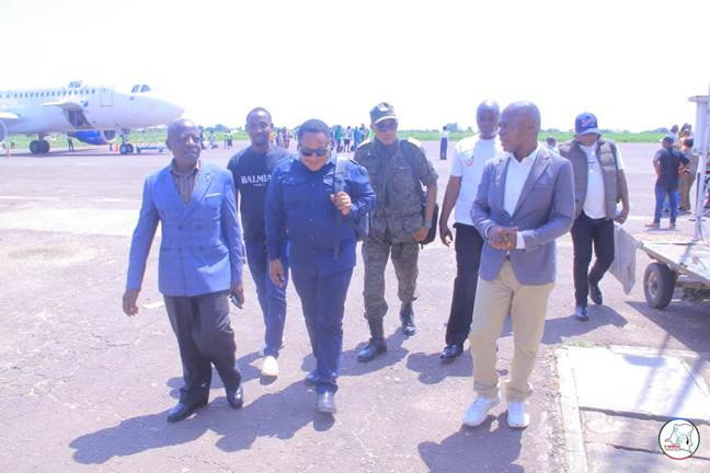 Maniema : Une délégation de la coordination nationale du P-DDRCS est arrivée à kindu pour lancer les activités préparatoires des opérations de désarmement et de démobilisation