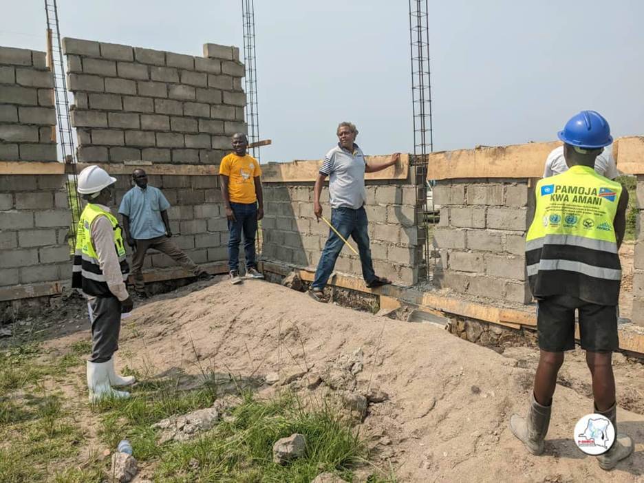 DJUGU : LE P-DDRCS SUIT L’EVOLUTION DES TRAVAUX DU CENTRE DE REINTEGRATION SOCIO-ECONOMIQUE DES EX-COMBATTANTS A TCHOMIA