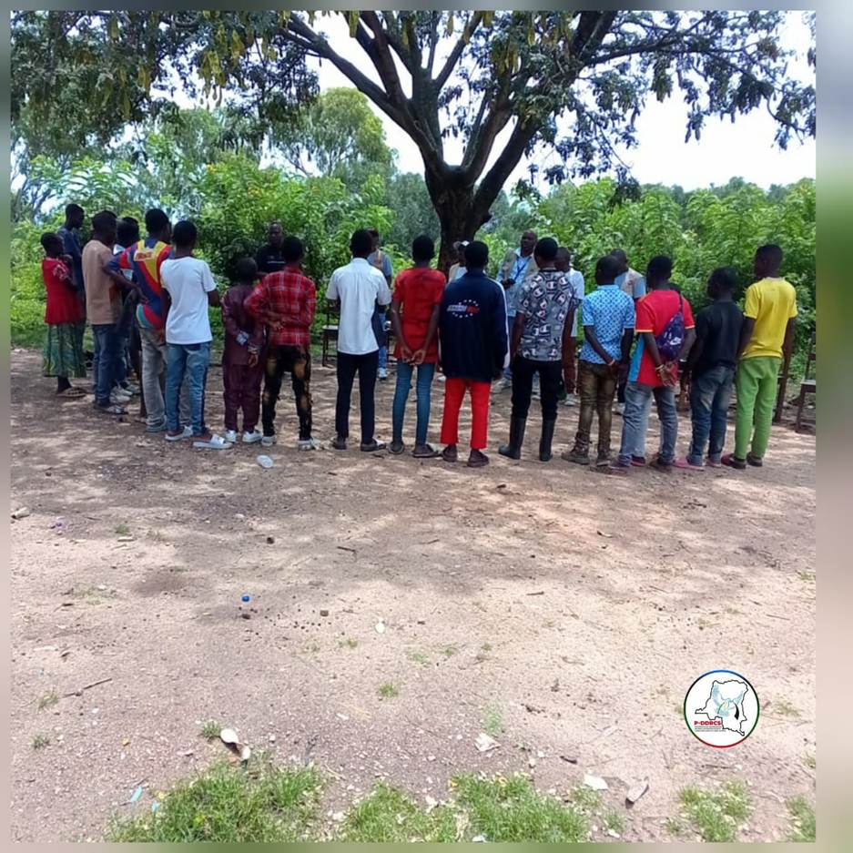 Sud-kivu : Restauration de l’autorité de l’état a uvira, le P-DDRCS retire 33 enfants des groupes armés