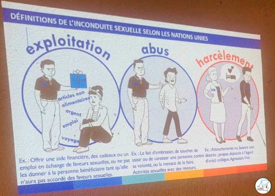 Nord-kivu : Les parties prenantes au projet reset sensibilisées sur la protection contre l&rsquo;exploitation et abus sexuels