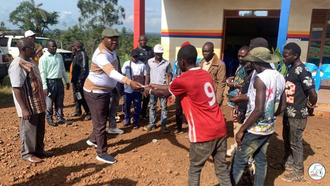 Nord-kivu : Le P-DDRCS effectue les opérations d&rsquo;identification, vérification et orientation des ex-combattants a mangina