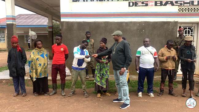 NORD-KIVU : 113 EX-COMBATTANTS DEMOBILISÉS PAR LE P-DDRCS DANS 3 SITES DONT 39 DANS LA CHEFFERIE DE BASHU