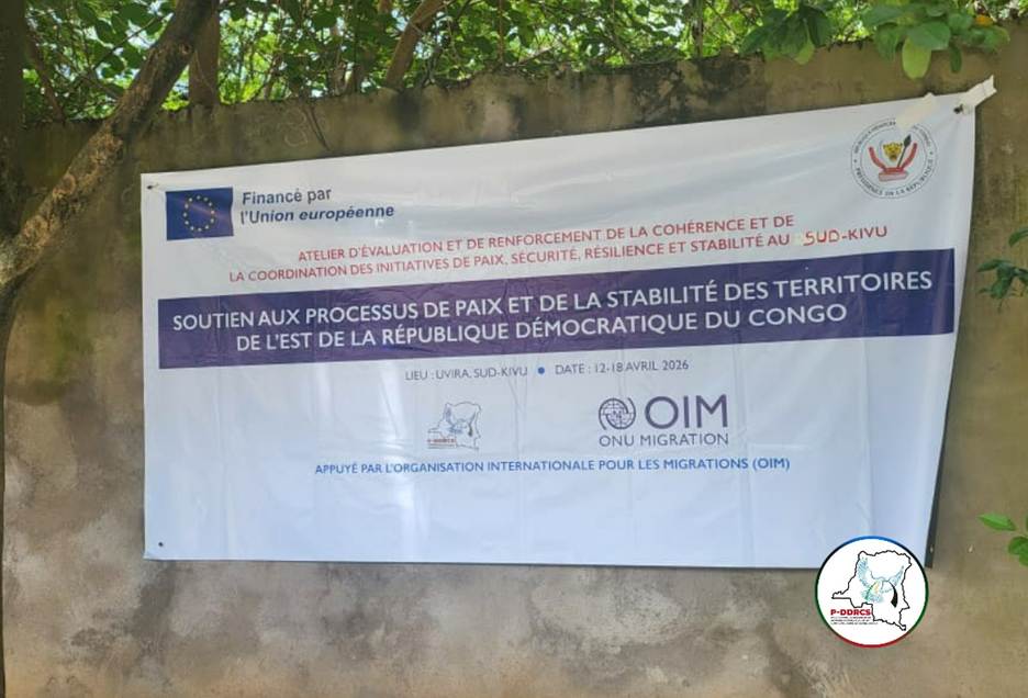 Sud-kivu : Le P-DDRCS renforce la cohésion sociale a travers des échanges avec les communautés et les ex-combattants a kidjaga en territoire d&rsquo;uvira