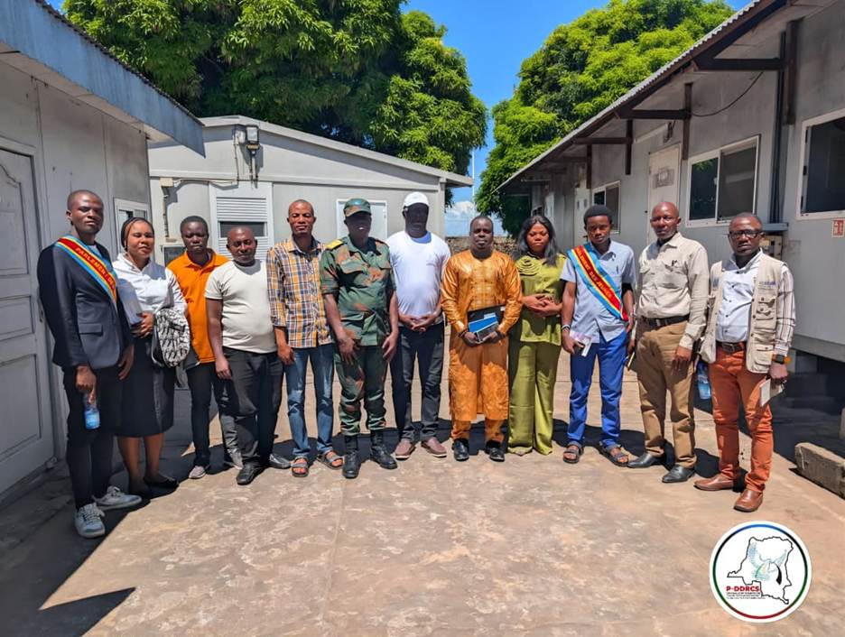 Tanganyika : Le P-DDRCS et ses partenaires redynamise le groupe de travail technique conjoint pour l&rsquo;efficacité des actions du ddr enfant