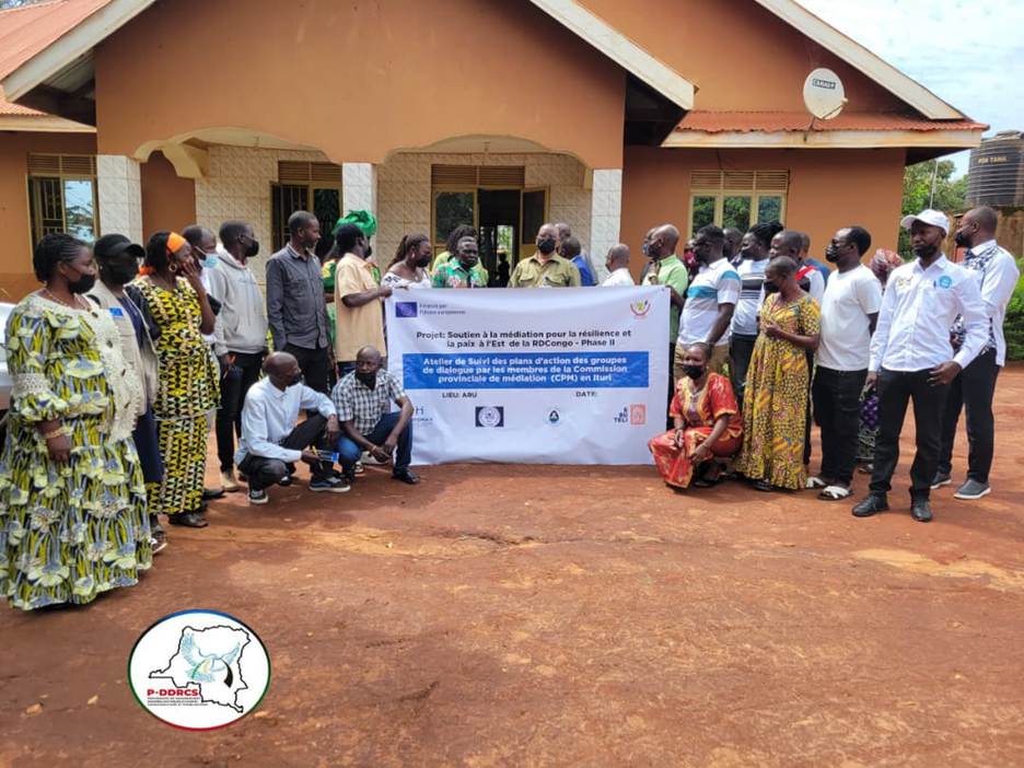 Ituri : Le P-DDRCS prend part aux travaux de suivi du plan d&rsquo;action du groupe de dialogue d&rsquo;aru
