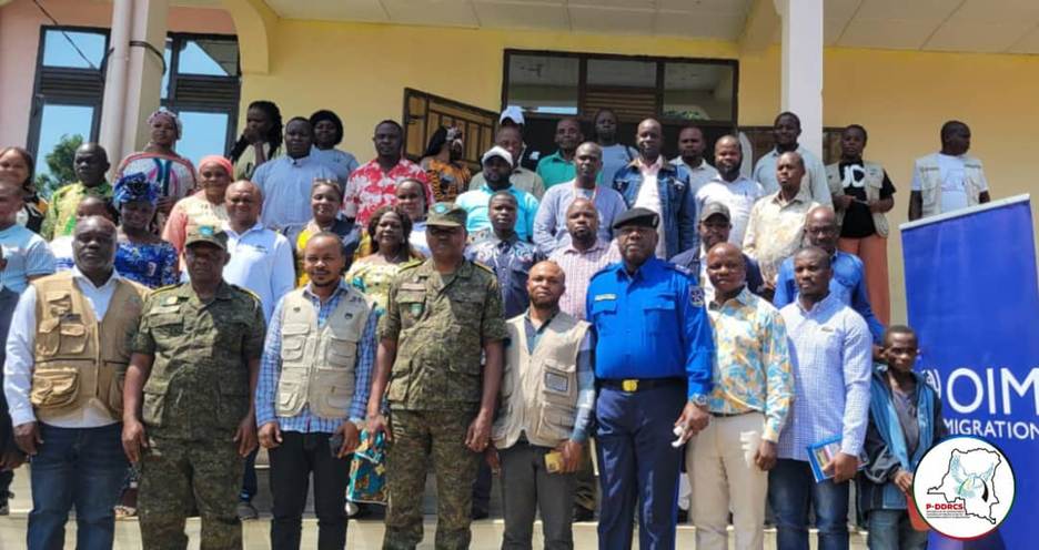 ITURI : LE P-DDRCS PASSE A LA VITESSE SUPERIEURE POUR LA PAIX A IRUMU AVEC LA REDYNAMISATION DU CCPAP