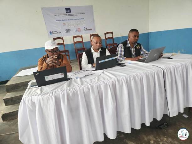 NORD-KIVU : LES PARTIES PRENANTES EVALUENT L’APPROPRIATION COMMUNAUTAIRE DU P-DDRCS A LUBERO
