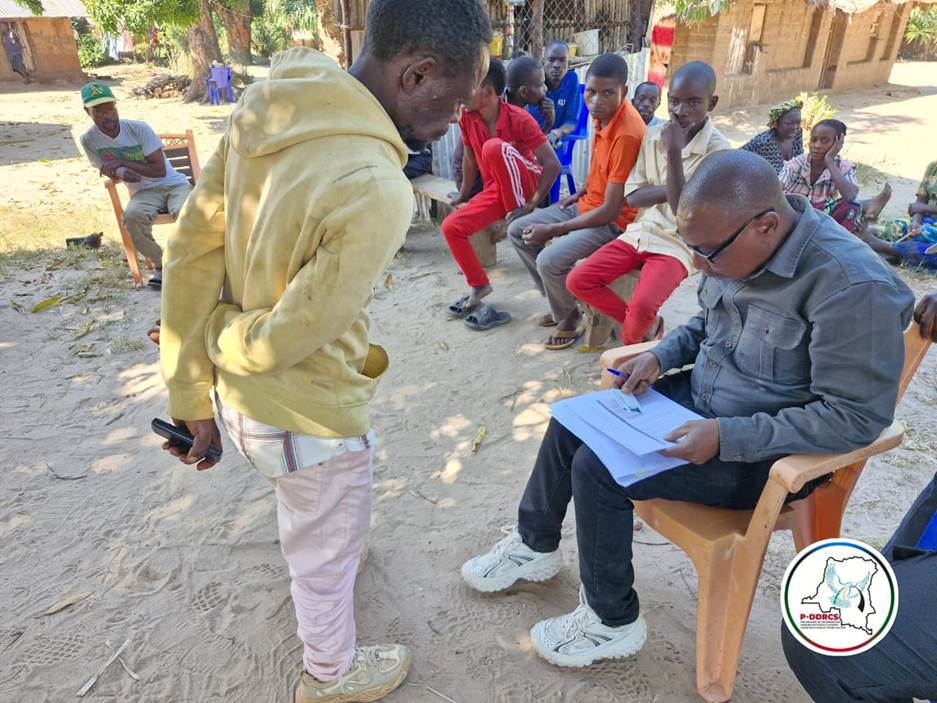 Tanganyika : Le P-DDRCS et l&rsquo;oit renforcent la transparence dans le processus de sélection des bénéficiaires du projet de coexistence pacifique entre twa et bantou