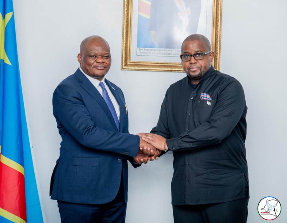 Discours de son excellence professeur jean de dieu désiré ntanga ntita, phd