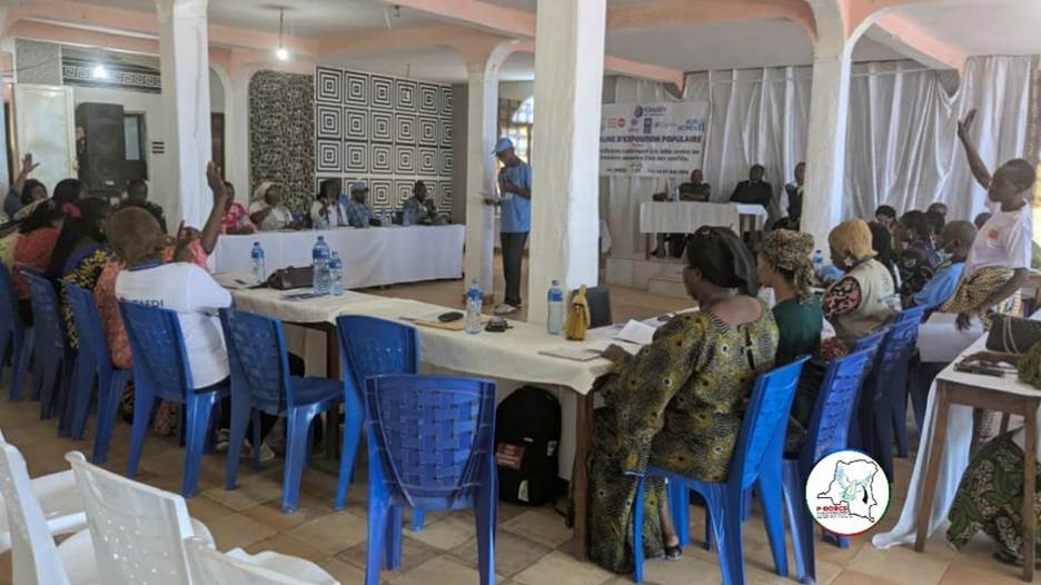 SUD-KIVU : LE DIALOGUE COMMUNAUTAIRE, UN LEVIER ESSENTIEL POUR PRÉVENIR LES VIOLENCES SEXUELLES LIÉES AUX CONFLITS