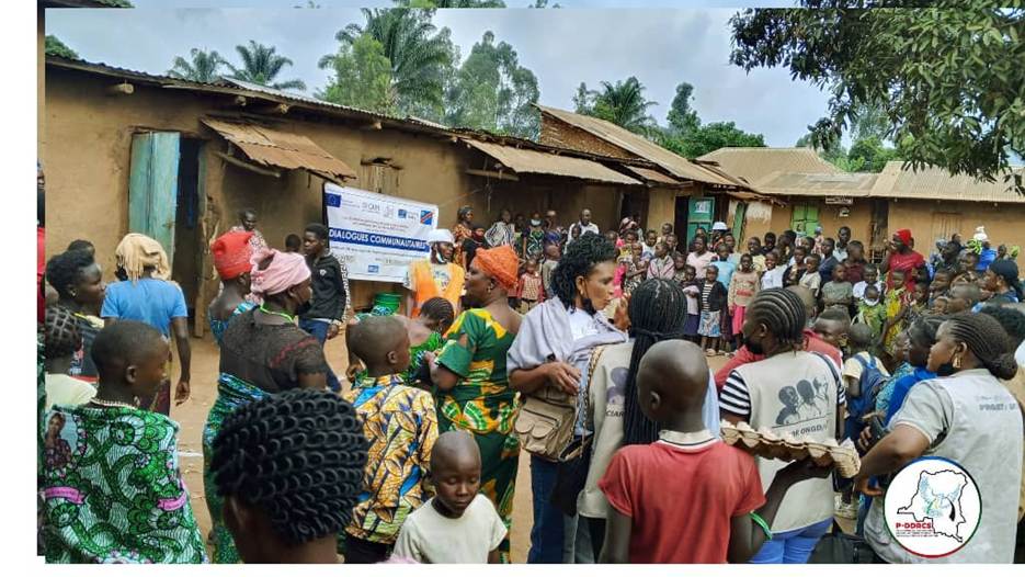 Mahagi choisit la paix : Le P-DDRCS et les communautés mobilisés pour encourager la reddition volontaire des combattants