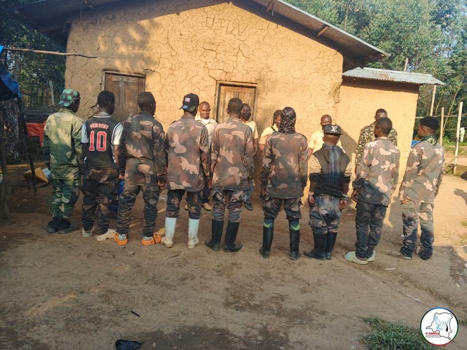 BENI : LE P-DDRCS EN COLLABORATION AVEC SES PARTENAIRES DU DDR ENFANT, RETIRE 9 ENFANTS D&rsquo;UN GROUPE ARMÉ ACTIF À MUMOLE