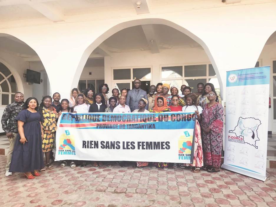Tanganyika : Les communautés appelées à s’approprier davantage les initiatives du P-DDRCS pour consolider la paix
