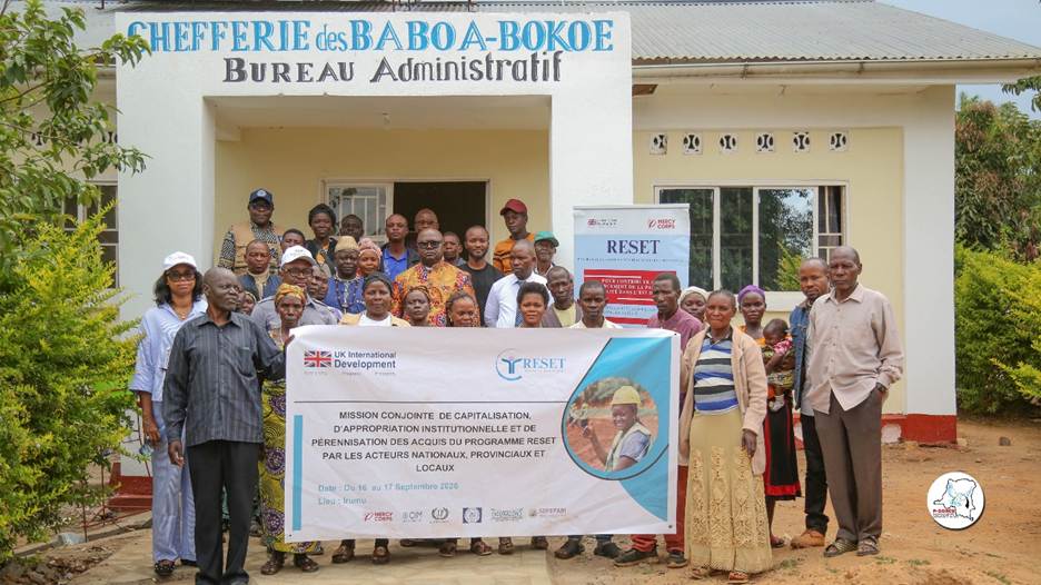 Ituri : À baboa bokoe, le dialogue et l’accompagnement psychosocial au cœur des acquis de reset