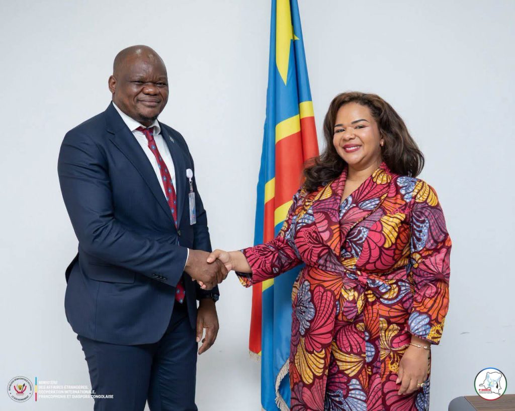 Du terrain a la diplomatie : La RDC veut transformer son experience du ddr en dividendes de paix