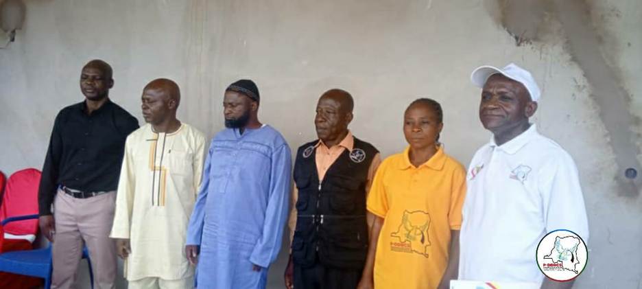 MANIEMA : LE P-DDRCS SENSIBILISE LE LEADER DU GROUPE ARMÉ MALAIKA SUR LE PROCESSUS DE DÉSARMEMENT ET DE DÉMOBILISATION