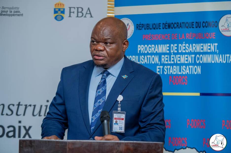 Discours d’ouverture du coordonnateur national du P-DDRCS a l’atelier national sur le ddr sensible au genre : Enjeux, defis et bonnes pratiques pour des processus plus inclusifs et durables