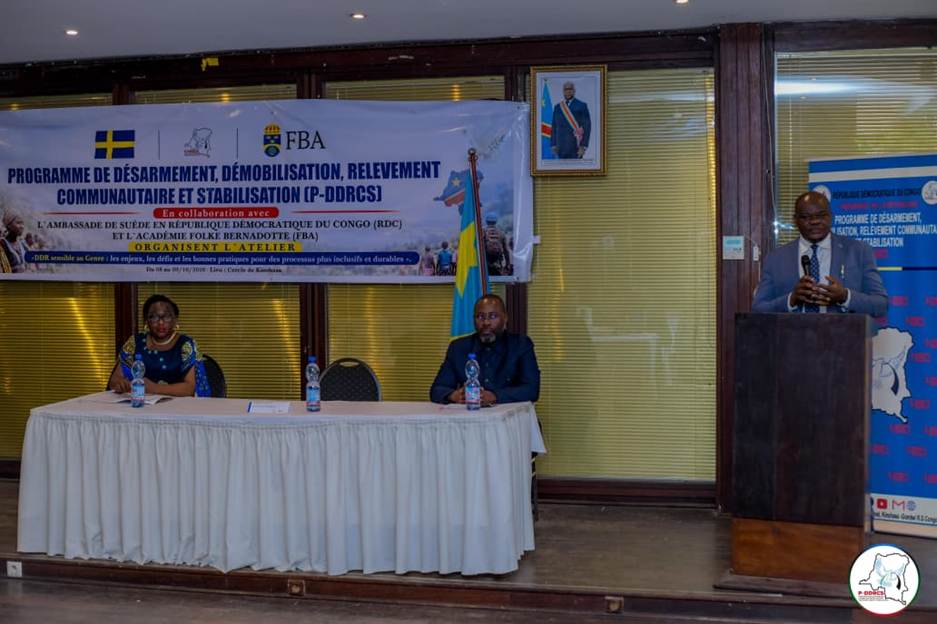 KINSHASA : LE P-DDRCS RENFORCE LES CAPACITÉS DE SES AGENTS POUR HARMONISER LES PRATIQUES ADMINISTRATIVES, COMPTABLES ET FINANCIÈRES