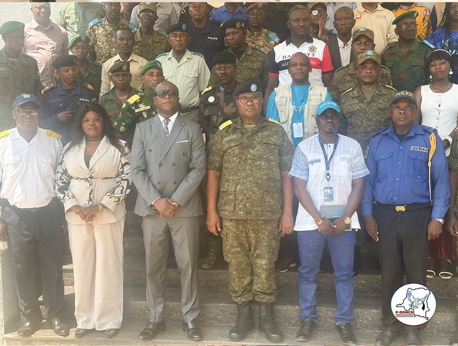 Tanganyika : Le P-DDRCS et l’unicef renforcent les capacités de plus de 70 acteurs sur la protection de l’enfant en zone de conflit